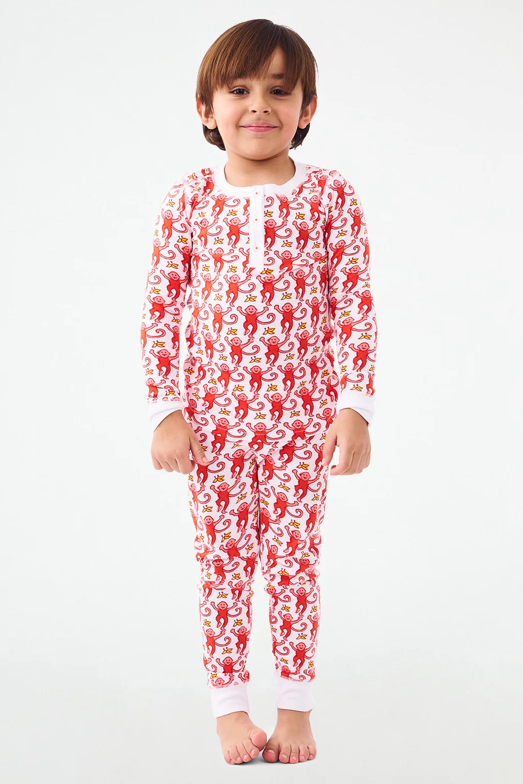 Kids Monkey Pajamas | Roller Rabbit