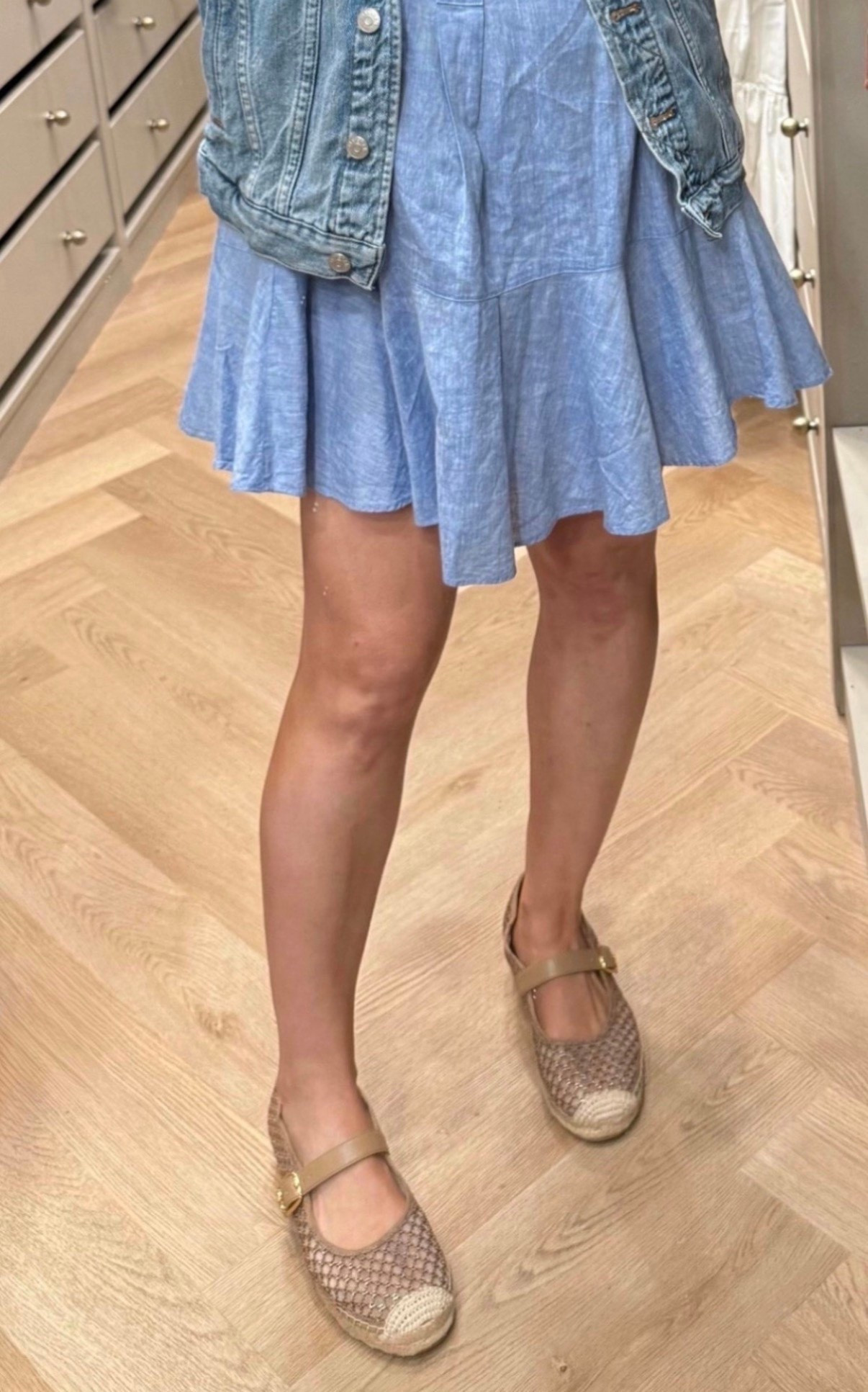 Denim Jacket
Blue Dress
Spring Outfit 

#LTKdayinmylife #LTKSeasonal