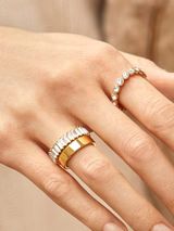 Mini Alidia Ring | BaubleBar (US)