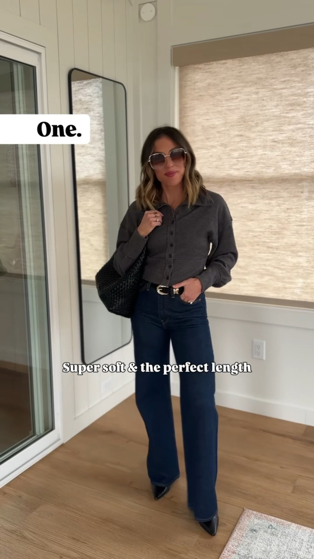 This cozy transitional sweater from Target is the perfect length! And the jeans I can’t stop wearing!

#LTKOver40 #LTKSeasonal #LTKootd