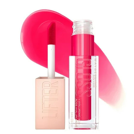 Maybelline Lifter Lip Gloss with Hyaluronic Acid 024 Bubblegum | Walmart (US)