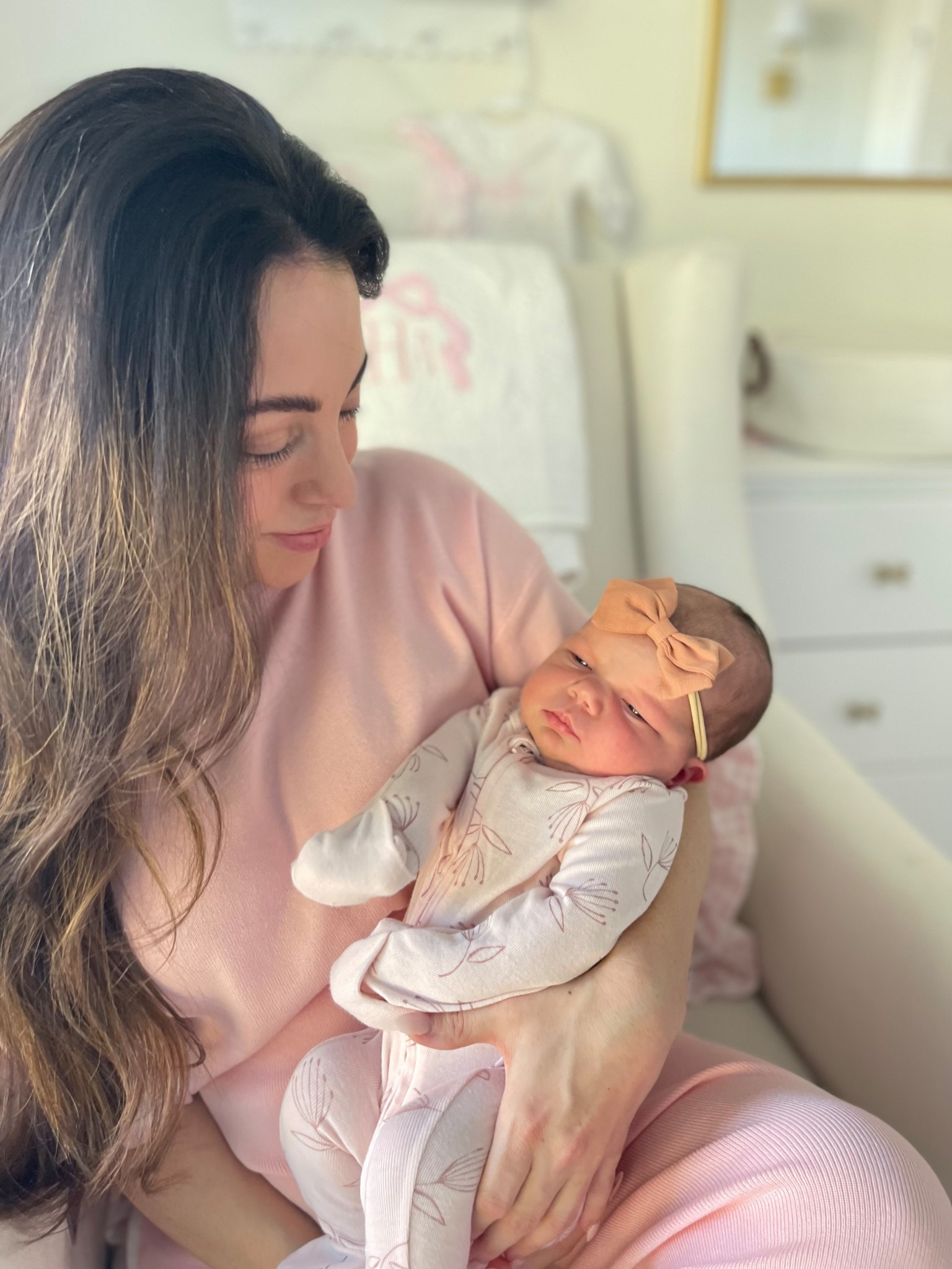 Mom outfit , lounge 2 piece outfit , newborn sleeper footie 


#LTKSaleAlert #LTKBaby #LTKGiftGuide