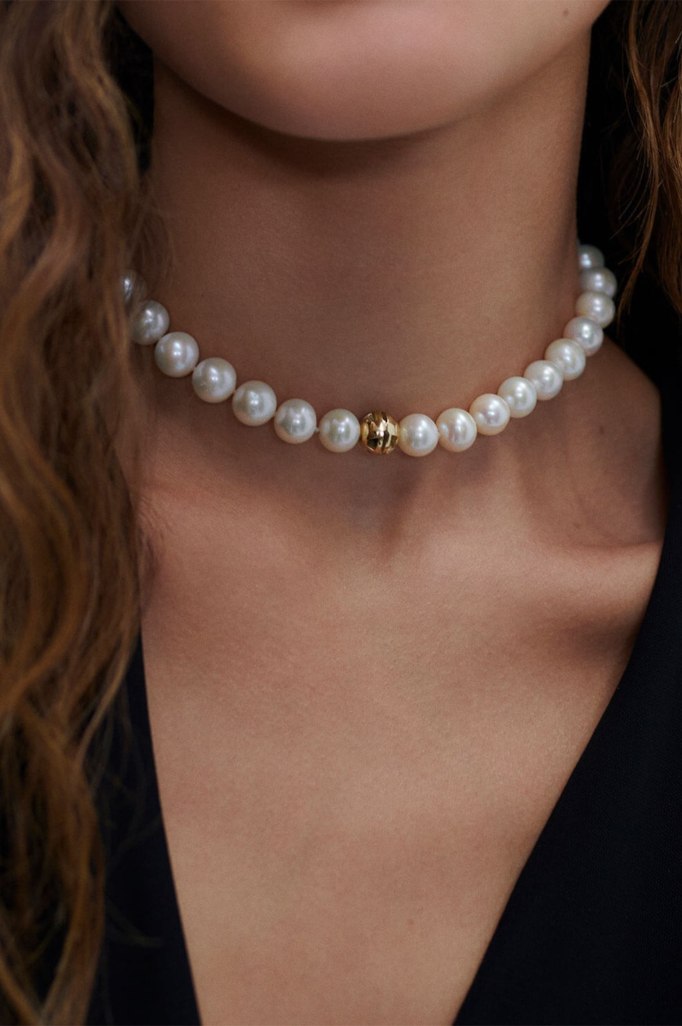 Classic Pearl Choker | Anine Bing