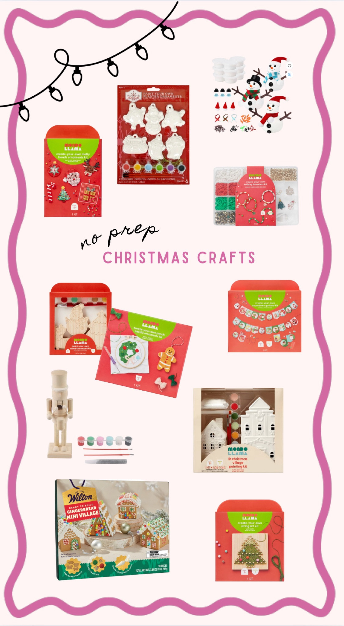 No prep Christmas crafts!

#LTKHoliday #LTKKids #LTKFamily
