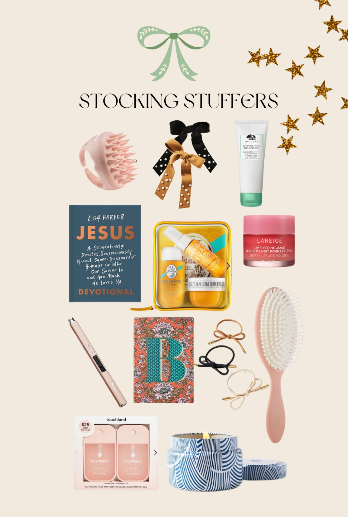 These are all products I love and on my list too 💗 

#LTKHoliday #LTKfindsunder50 #LTKGiftGuide