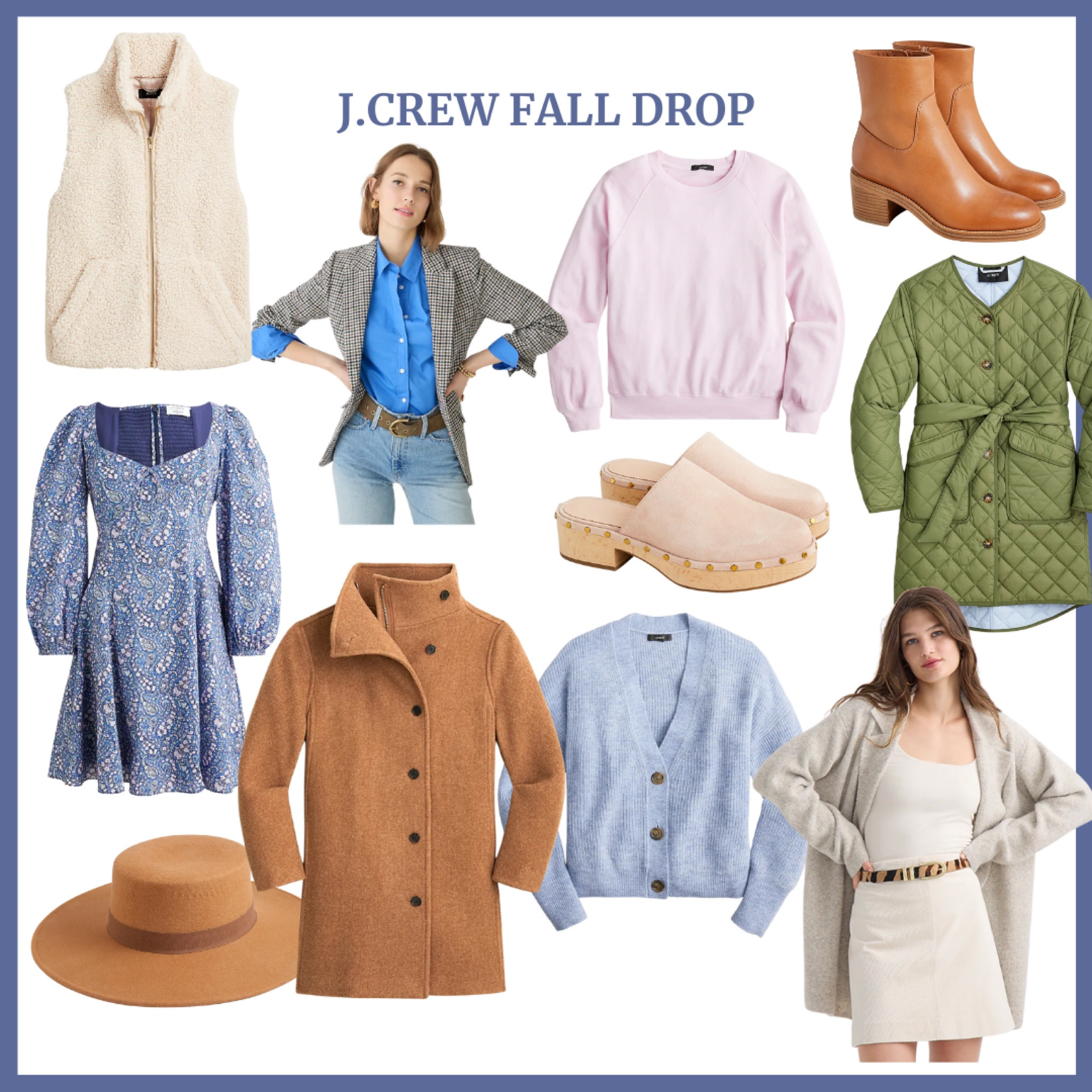 Jcrew Fall collection is here! 

#LTKSeasonal