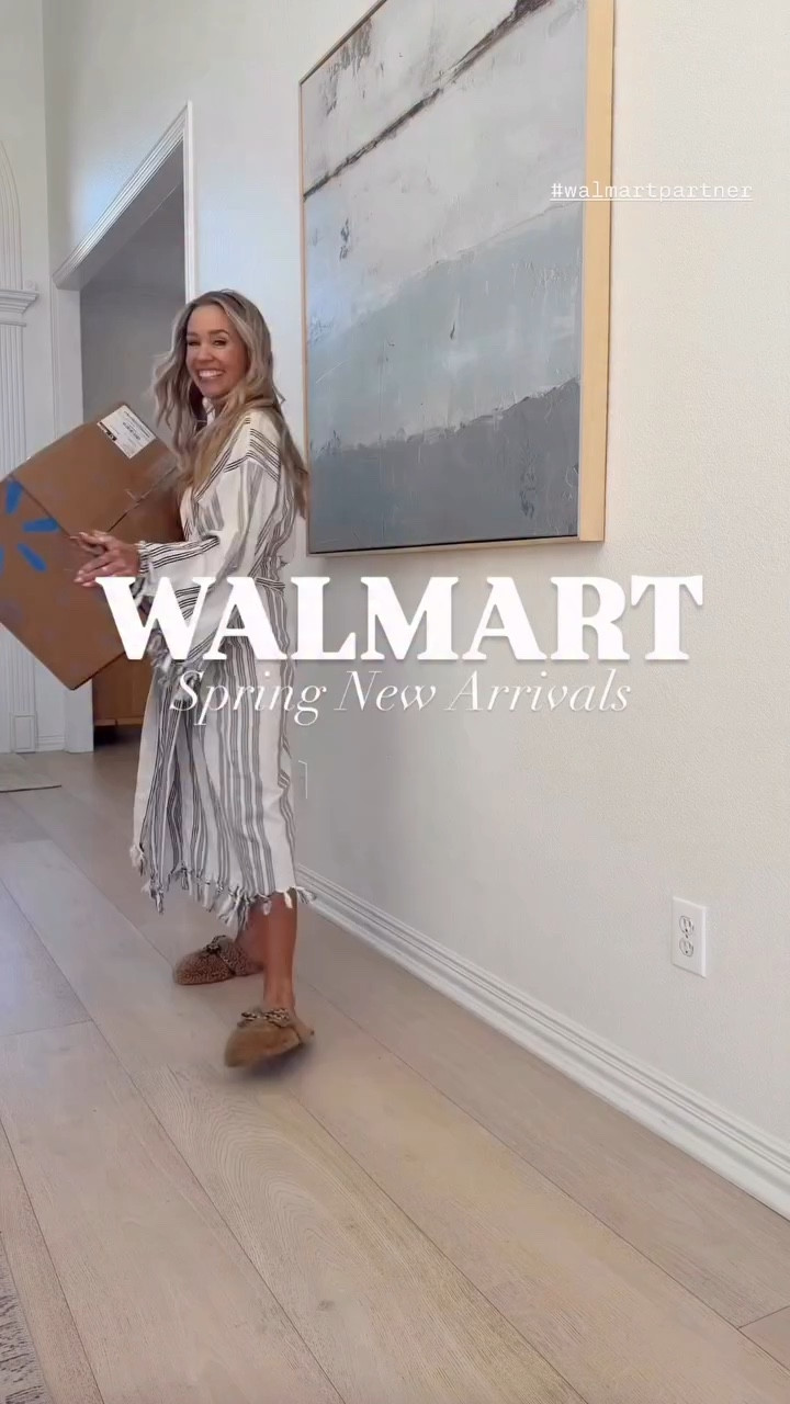 🤍 Just in from Walmart! Grab these Spring/ Summer new arrivals before they are gone. 🤍📦

SIZING:
All size small/tts (except the first white dress, Medium)
5’5” / 120ish lbs