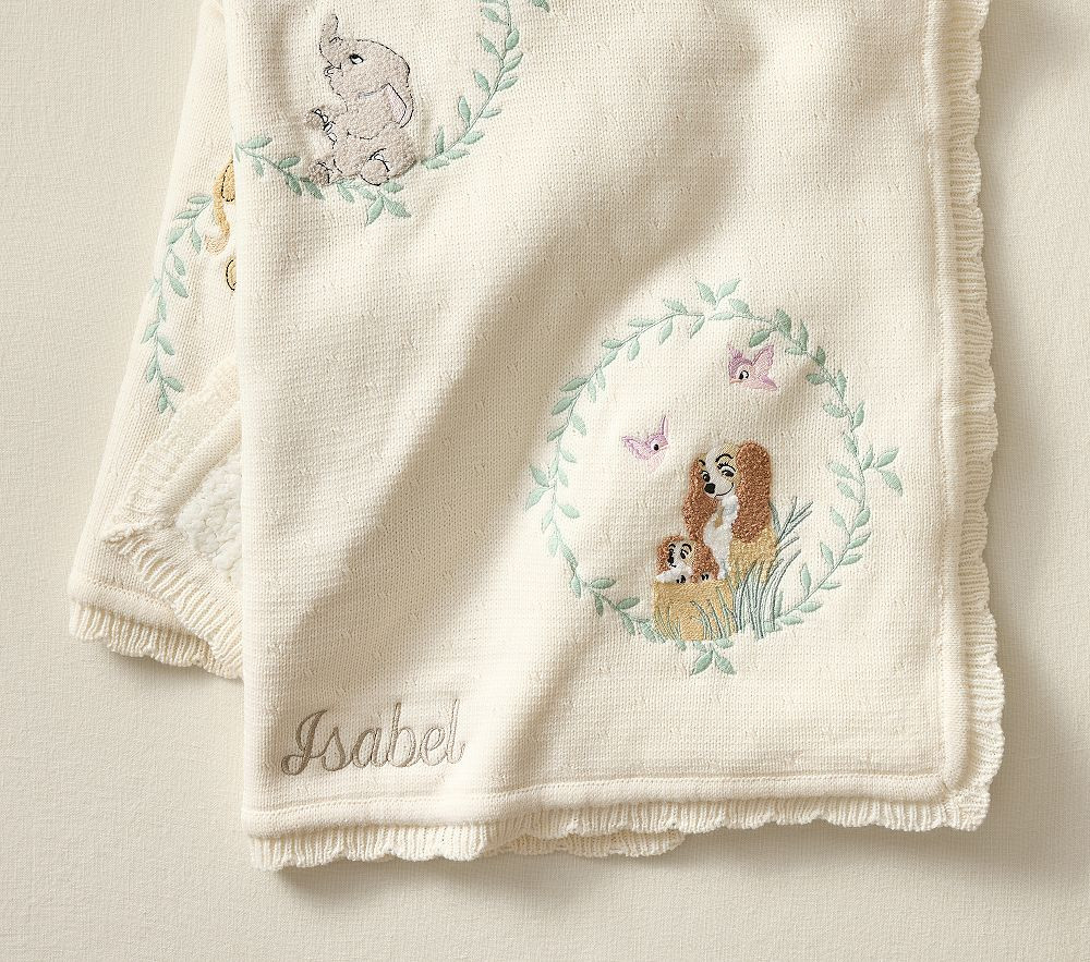 Disney Baby Heirloom Baby Blanket | Pottery Barn Kids