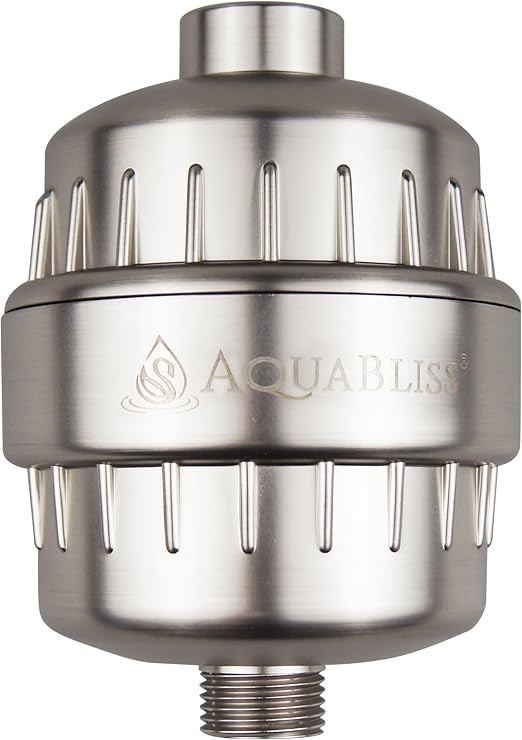 AquaBliss High Output Revitalizing Shower Filter - Reduces Dry Itchy Skin, Dandruff, Eczema, and ... | Amazon (US)