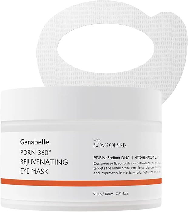 Genabelle PDRN 360° Rejuvenating Eye Mask – Full Eye Area Eye Patches for Hydration, Firming &... | Amazon (US)