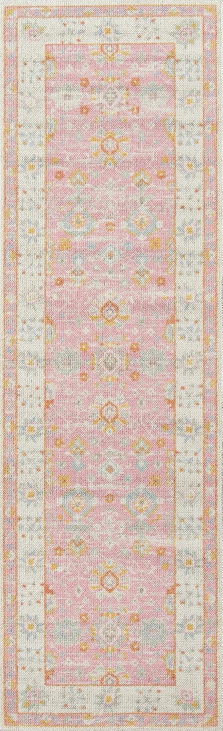 Momeni Anatolia Area Rug, 2 ft 3 in x 7 ft 6 in, Pink | Amazon (US)