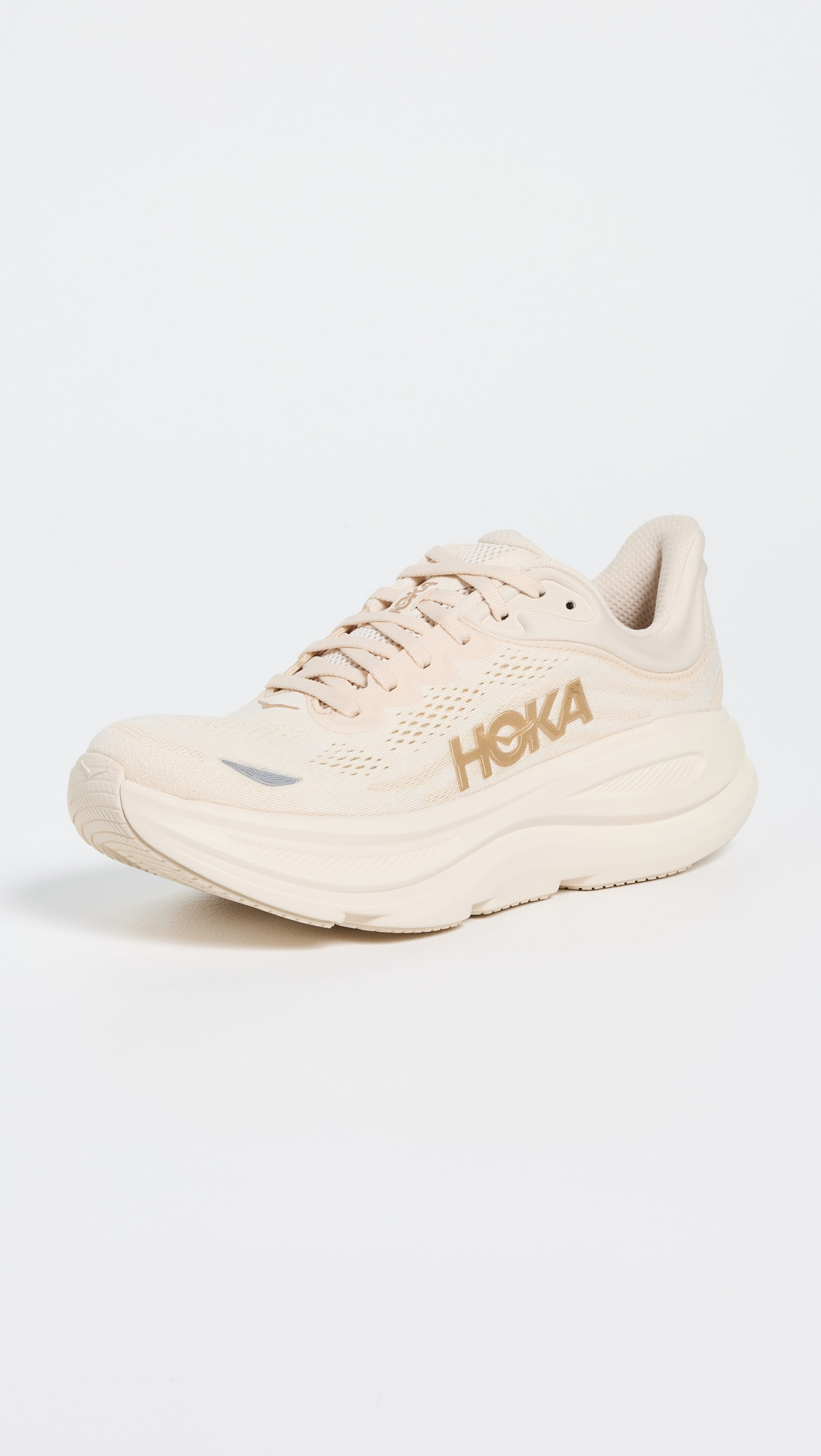 HOKA Bondi 9 Sneakers Vanilla/Birch 10.5 | Shopbop