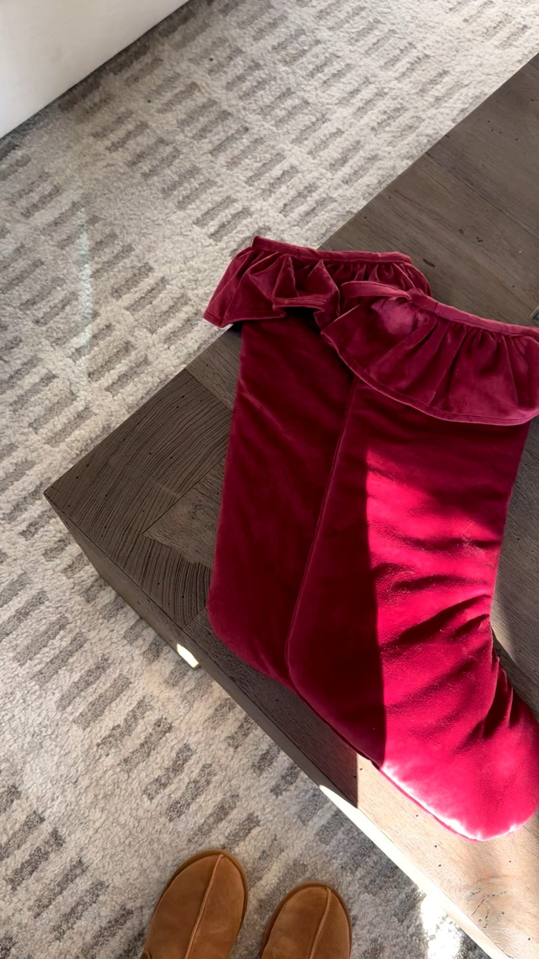 $20 Christmas stockings that look designer but they are Walmart! 

@walmart #walmartfinds #walmart #christmasdecor #christmas 

#LTKFindsUnder50 #LTKHoliday #LTKSeasonal