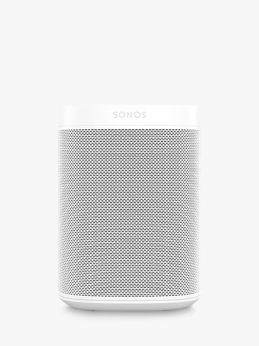 Sonos One SL Smart Speaker, White | John Lewis (UK)