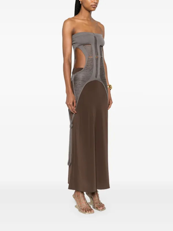 Rick Owens Tanja Top | Grey | FARFETCH | Farfetch Global