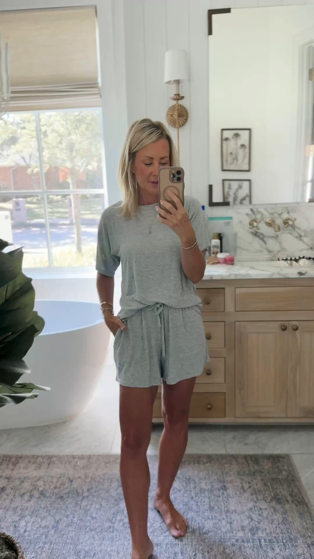 Silky soft & so cooling! 👏 on sale, too!

Runs oversized, I’m in an xs

#LTKSaleAlert #LTKOver40 #LTKmomlife