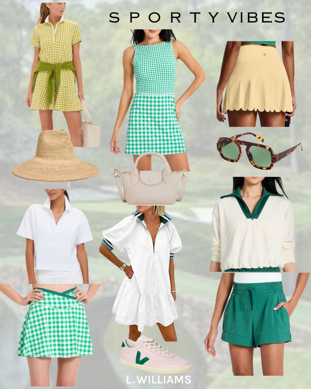 Sporty Masters Vibes 💚⛳️