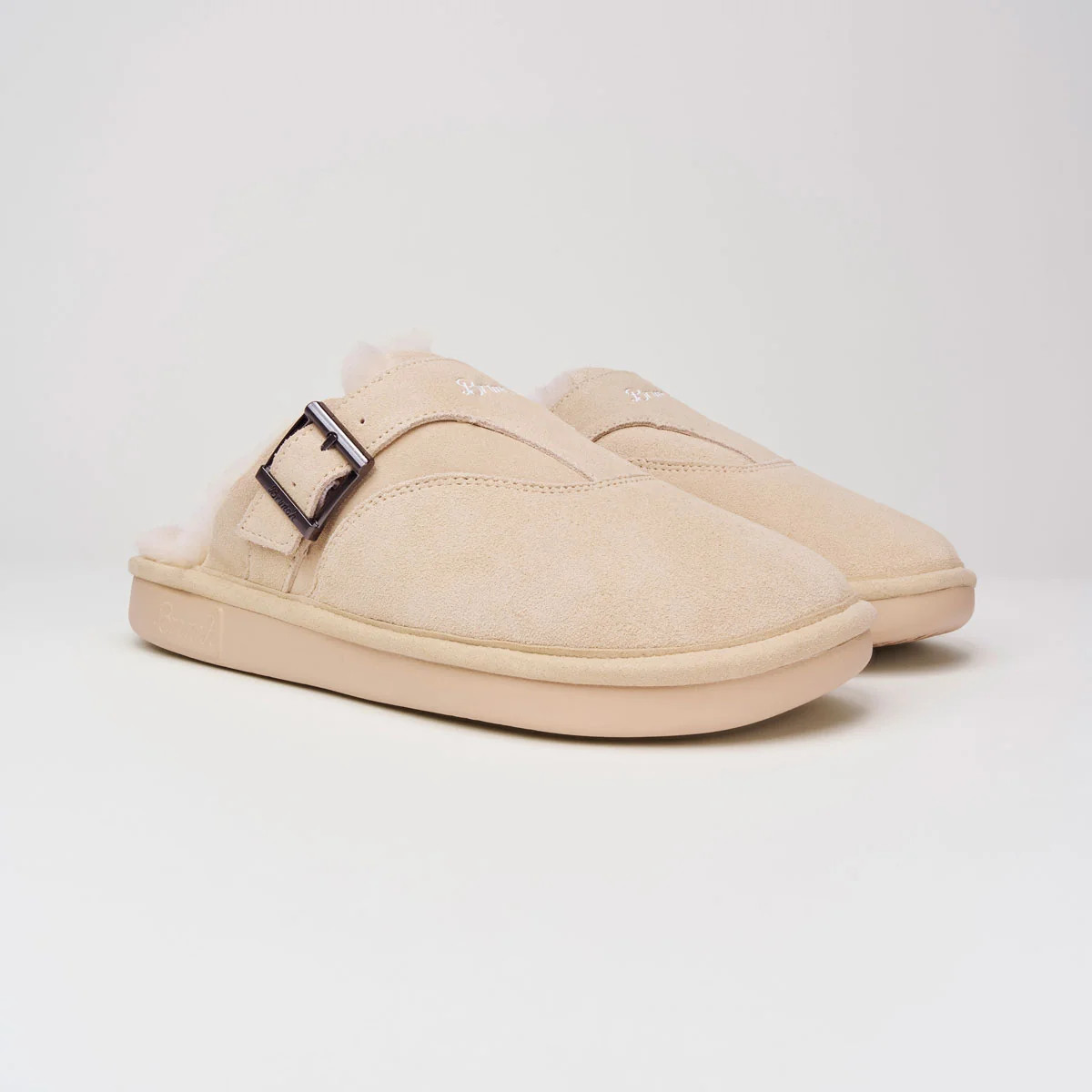 Amour Shearling - Beige - Suede | Shop.app