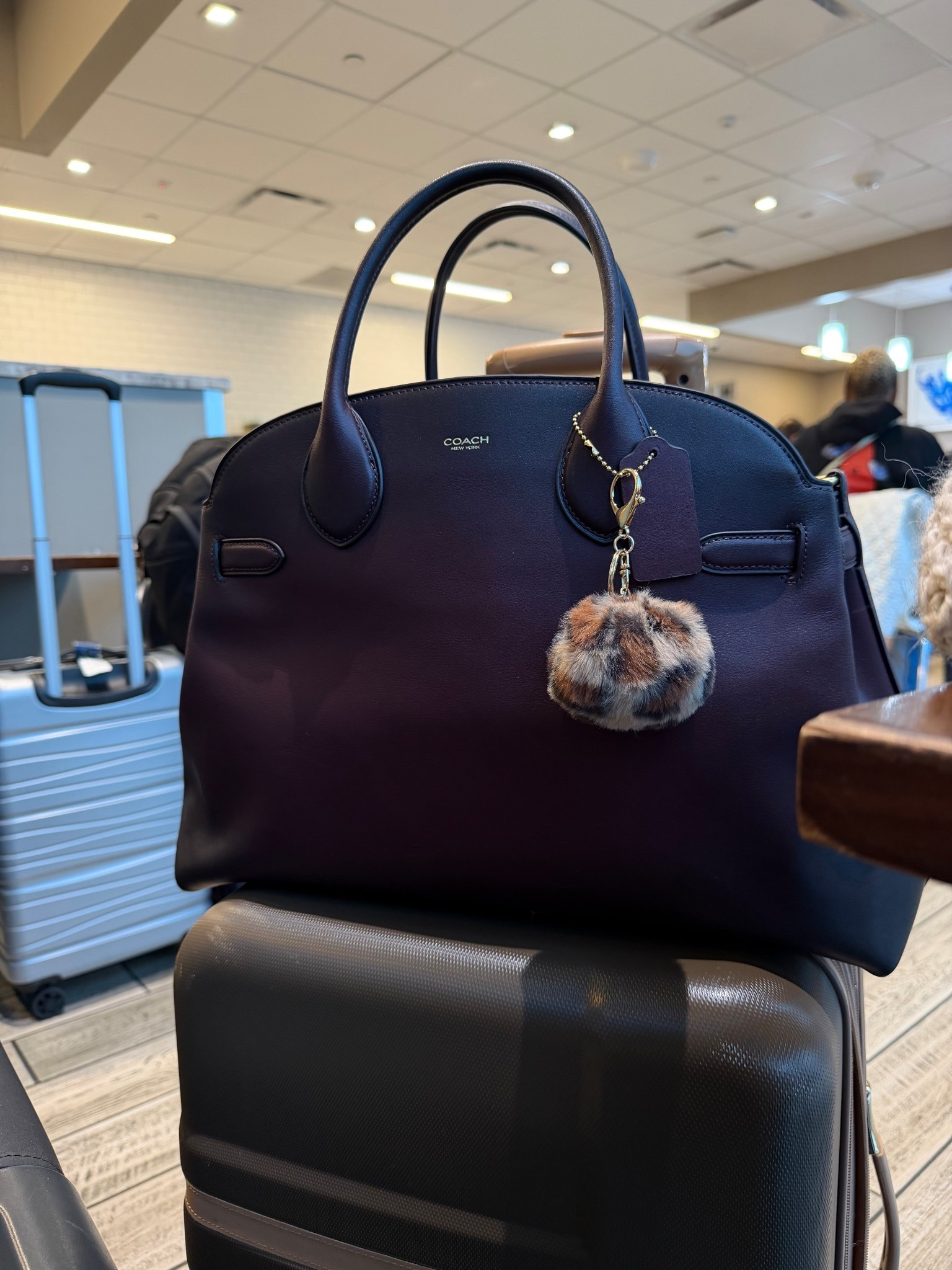 I am loving my coach empire bag! It is the perfect travel tote. 🤎 #travelbag #coachempirebag 

#LTKWorkwear #LTKmomlife #LTKdayinmylife