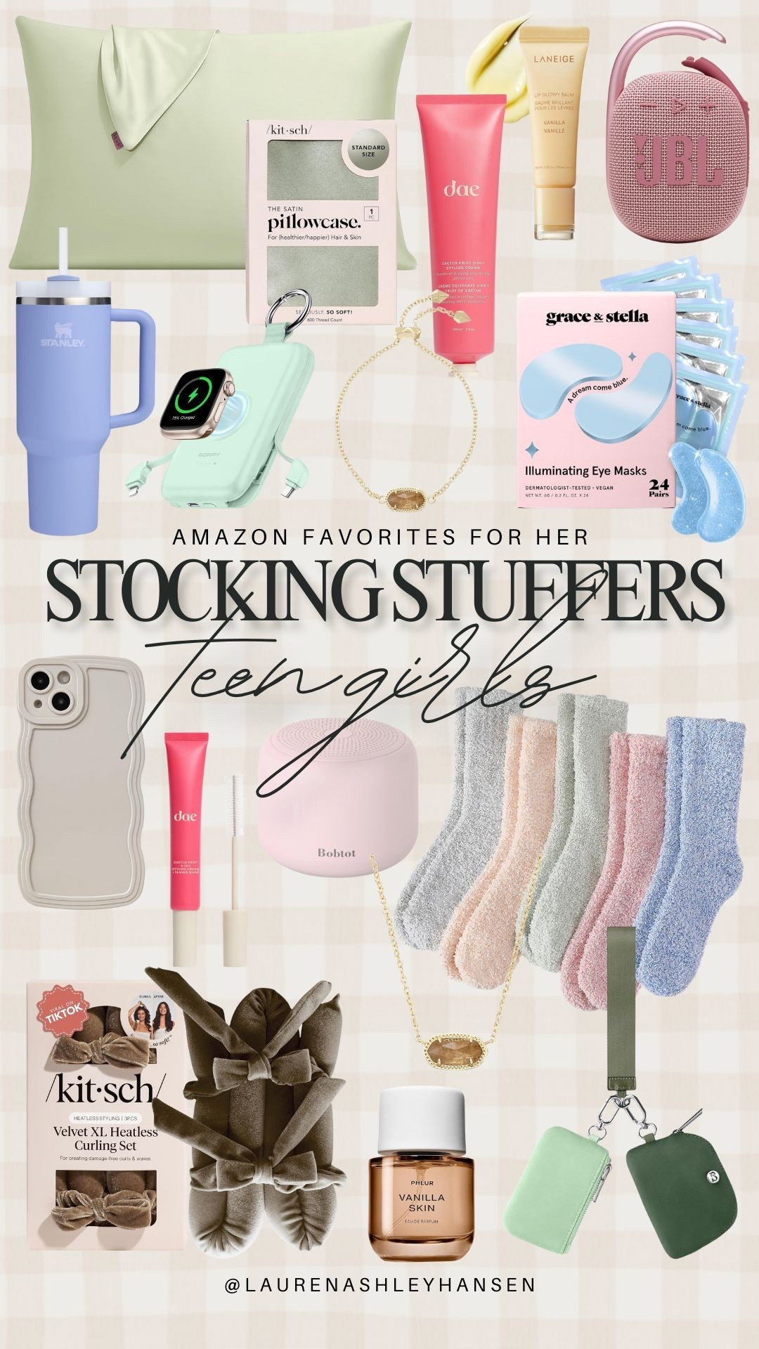 The perfect stocking stuffers for the trendy teen girls! Self-care, cozy finds, jewelry, tech accessories, water bottles and more! All from Amazon!!

#LTKGiftGuide #LTKHoliday