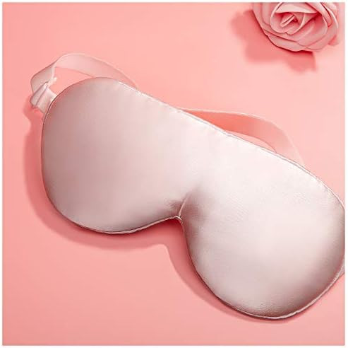 Natural Silk Sleep Mask, Super-Smooth & Soft Eye Mask with Adjustable Strap, Blindfold, Perfect B... | Amazon (US)
