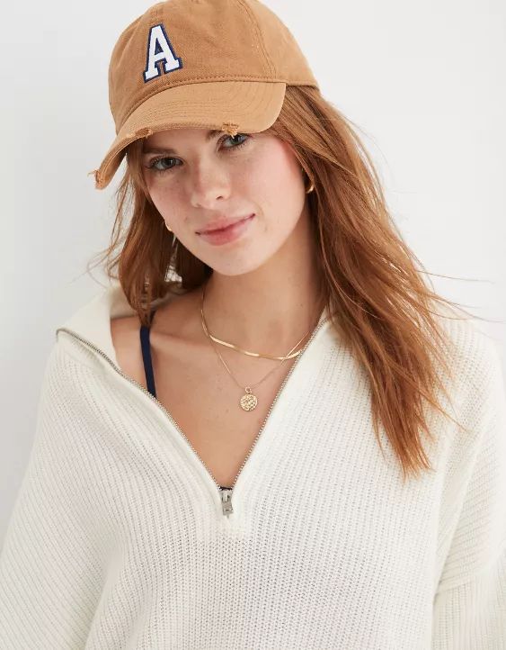 Aerie Beyond Quarter Zip Sweater | American Eagle Outfitters (US & CA)