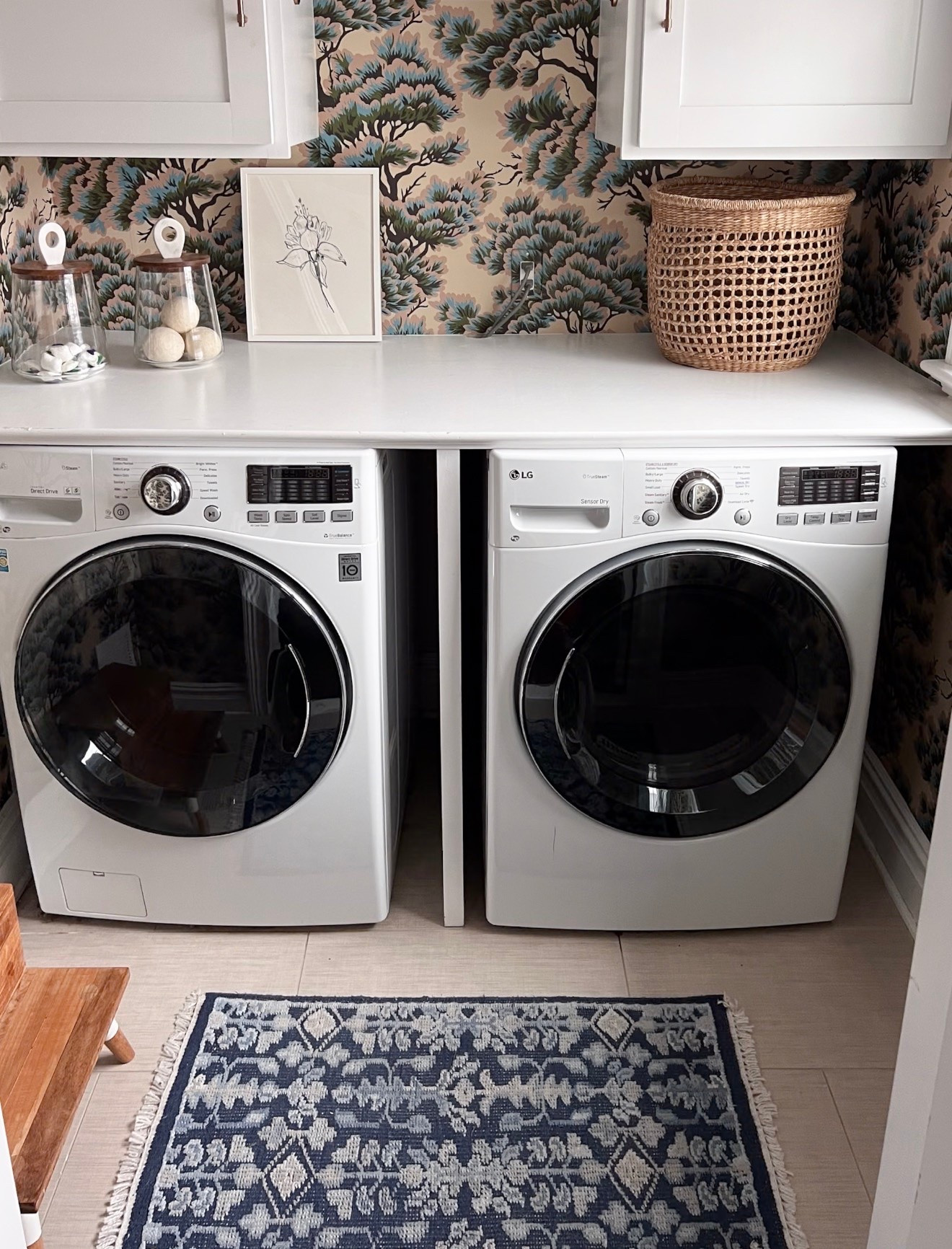 I love a mini statement rug! A small closet or laundry room can be the perfect spot to add a real fun rug full of color and pattern. The one in our laundry room is currently on sale!!

#LTKSaleAlert #LTKHome #LTKmorningroutine