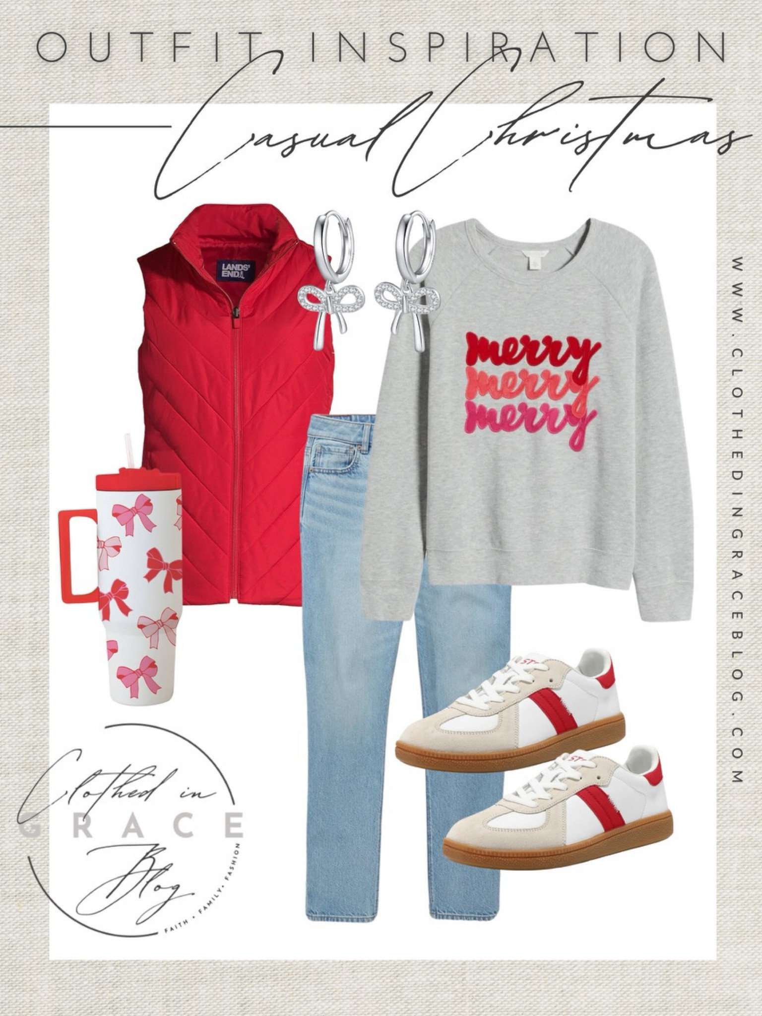 Casual Christmas style 


#LTKHoliday #LTKFindsUnder50 #LTKStyleTip