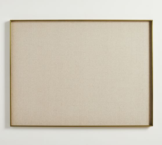 Foley Linen Pinboard | Pottery Barn (US)