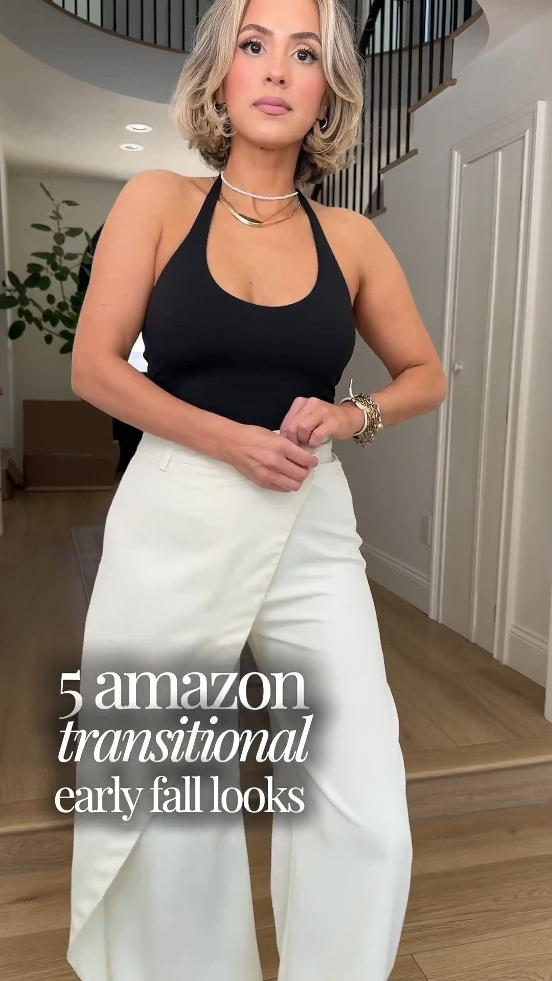 Early fall transitional Amazon outfits 🙌🏼😍

Small in tops/jackets/pants

Levi’s in size 27 

These are looks are perfect for date night, brunch, etc.

#LTKgrwm #LTKootd #LTKU