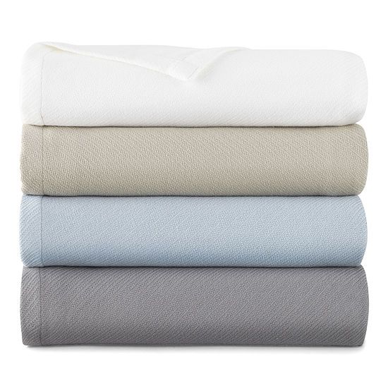 Linden Street Micro Cotton Blanket | JCPenney