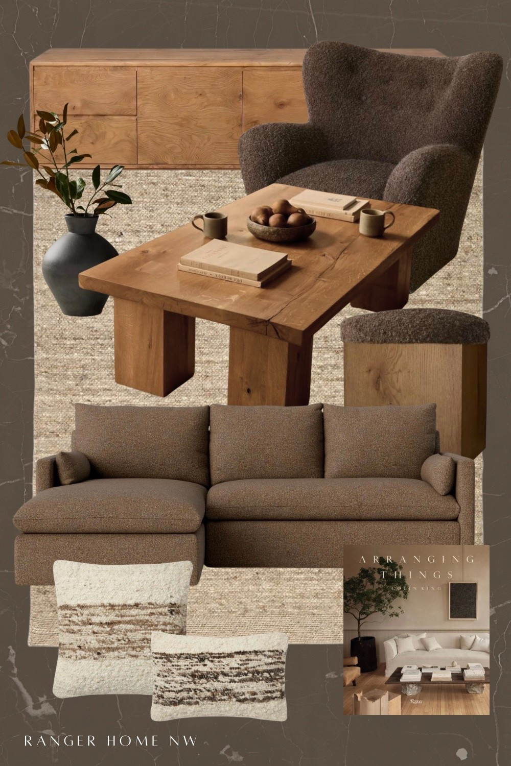 rich browns, natural wood tones & texture 🍂🤌🏼

#LTKHome #LTKSaleAlert #LTKSeasonal