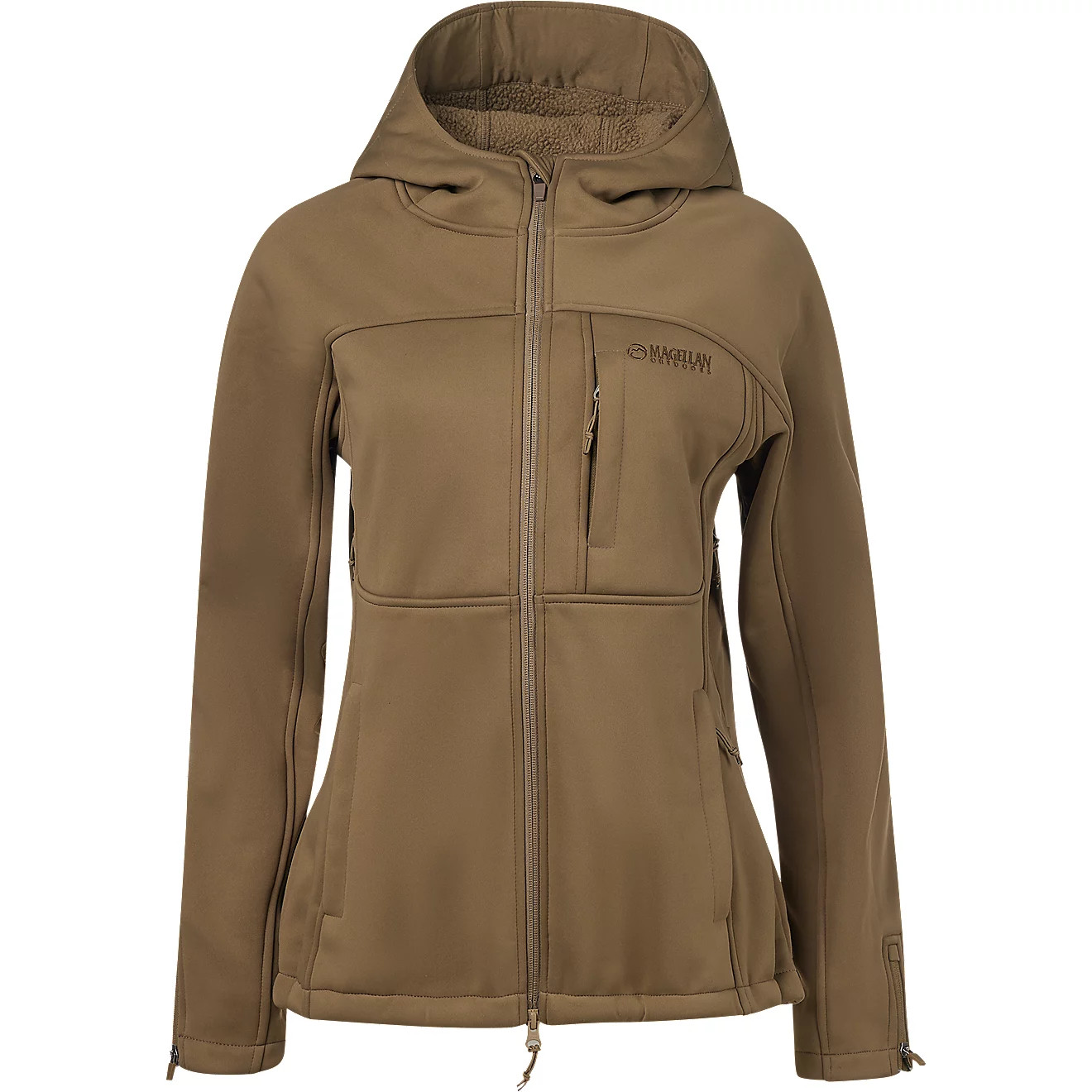 Magellan Outdoors Women's Mesa 2.0 Solid Softshell Jacket | Academy Sports + Outdoors