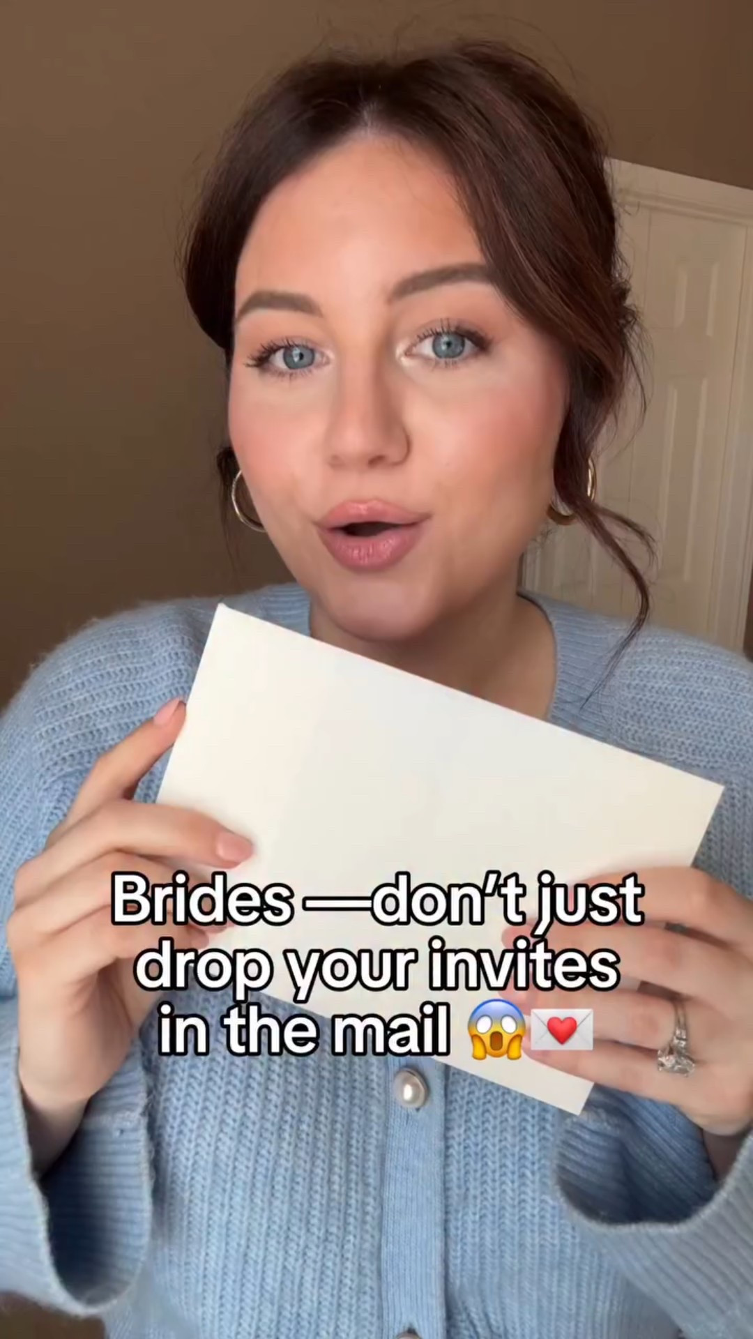 Brides — don’t just drop your invitations in the mail 😱... and this is goes for any beautiful stationary, calligraphy envelopes, Christmas cards, or any invitations you want to protect. 

I had mine hand canceled so they wouldn’t get bent, smudged, or ruined in the machines. It also helps protect your wax seals from being broken in the process. You can hand cancel one special letter or hundreds of invitations. The postal worker will take their time and stamp one piece at a time. 

It’s one of those tiny details that makes a big difference! ✨

Would you go the extra mile for your invitations? 💌👇

The Wedding Edit: PART 2💍🤍✨

#WeddingInvitations 
#minted #mintedweddings #mintedholiday #WeddingTips #BrideToBe #WeddingPlanning #EngagedLife #WeddingDetails #HandCanceled #BridalTips #WeddingInspo
#waxseals #stationary #invitationsdesign #invitations #christmascards

#LTKParties #LTKWedding #LTKStyleTip