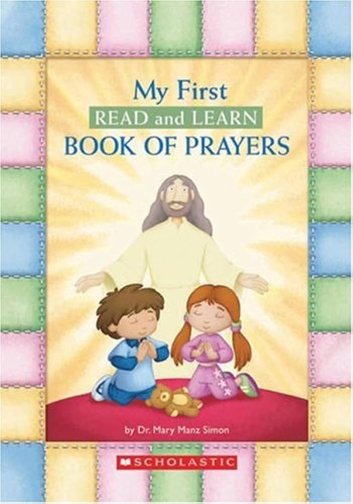 My First Read and Learn Book of Prayers (American Bible Society) | Amazon (US)