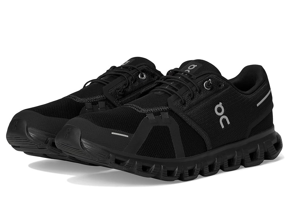 On Cloud 6 Men's Shoes Black/Black : 7.5 M, Textile | Zappos