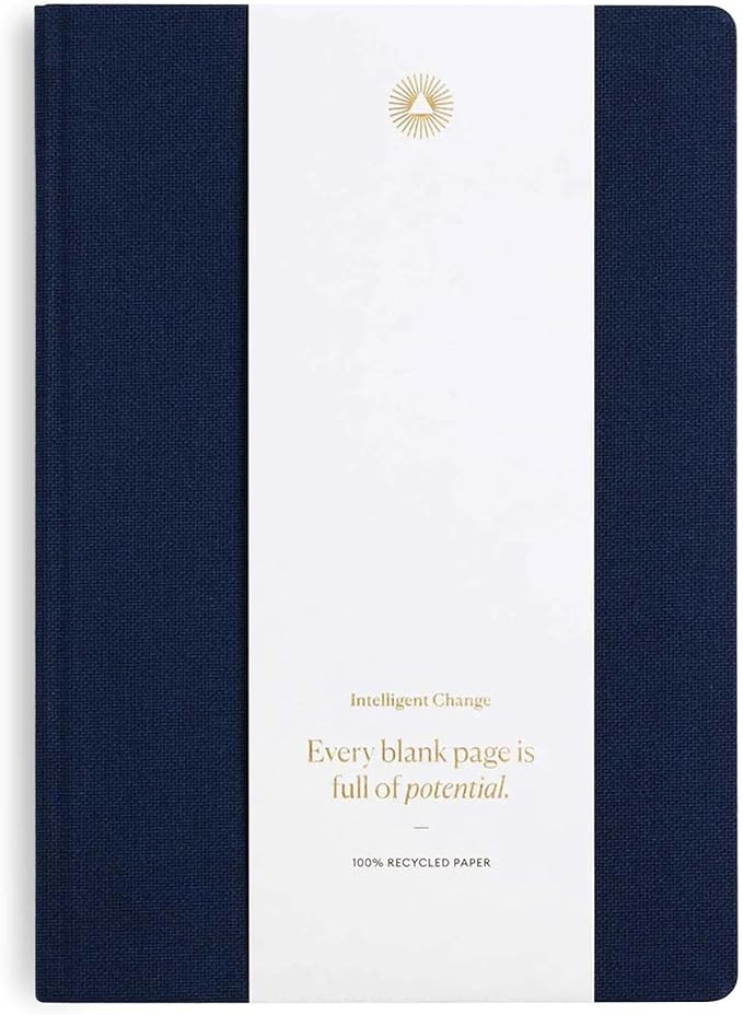 Intelligent Change Premium Daily Notebook, Lined Journal Notebook, Work Notebook for Productivity... | Amazon (US)