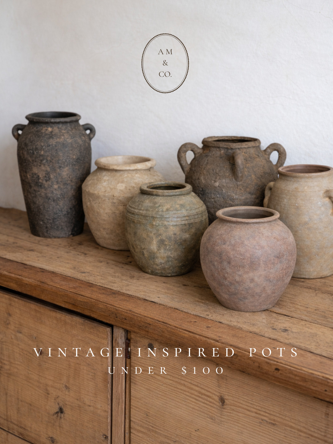 Vintage Inspired Pots Under $100

#vintagedecor #rustichome #collectedhome #europeancottage #englishcottage #oldworldstyle #neutraldecor #earthytones #texturedhome #antiquepottery #stoneware #handcraftedhome #wabisabi #timelessdesign #organicmodern #warmminimalism #layeredliving #shelfstyling #founddecor #curatedhome #naturalmaterials #patinahome #heirloomstyle #cozycorners #homesweethome #interiorinspo #designinspiration #slowdecor #vintagefinds #cottageaesthetic 

 #LTKHome