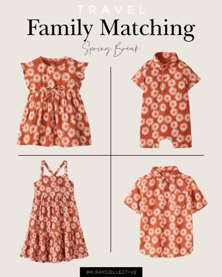 This floral print with a retro edge comes in a style for absolutely everyone in the family, even Mom and Dad.

Matching family outfits  | matching family prints | matching family styles| spring break outfits | Easter outfits | matching Easter outfits | matching spring break outfits

#familymatching #familyspringbreakoutfits #easteroutfits #matchingeasteroutfits #KidsEasterOutfits

#LTKSeasonal #LTKkids #LTKfamily