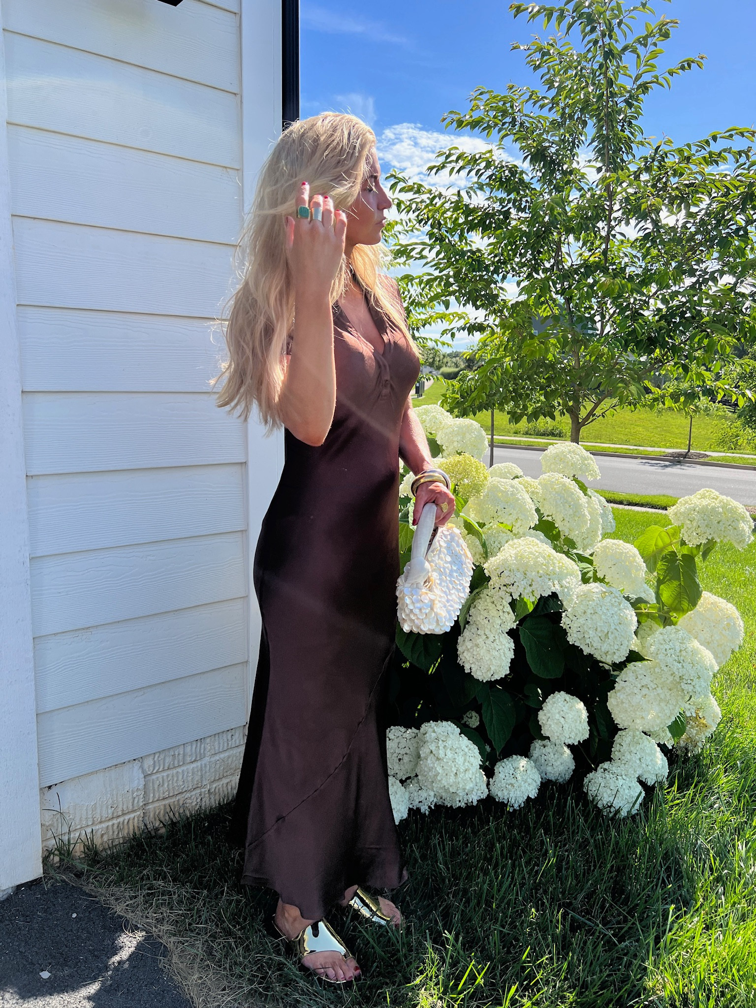 Summer outfit! 
Dress: runs TTS

#LTKBeauty #LTKSeasonal #LTKStyleTip