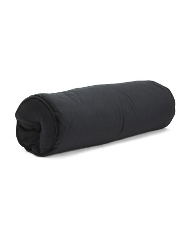 8x24 Velvet Bolster Pillow | TJ Maxx