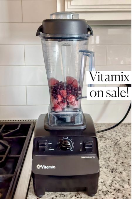 Vitamix on sale!
Amazon sale 

#LTKHome #LTKSaleAlert