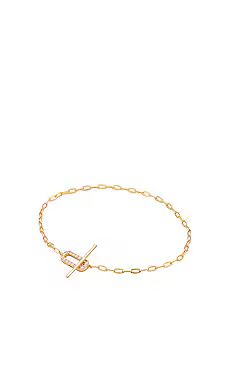 SHASHI Jade Pave Bracelet in Gold from Revolve.com | Revolve Clothing (Global)