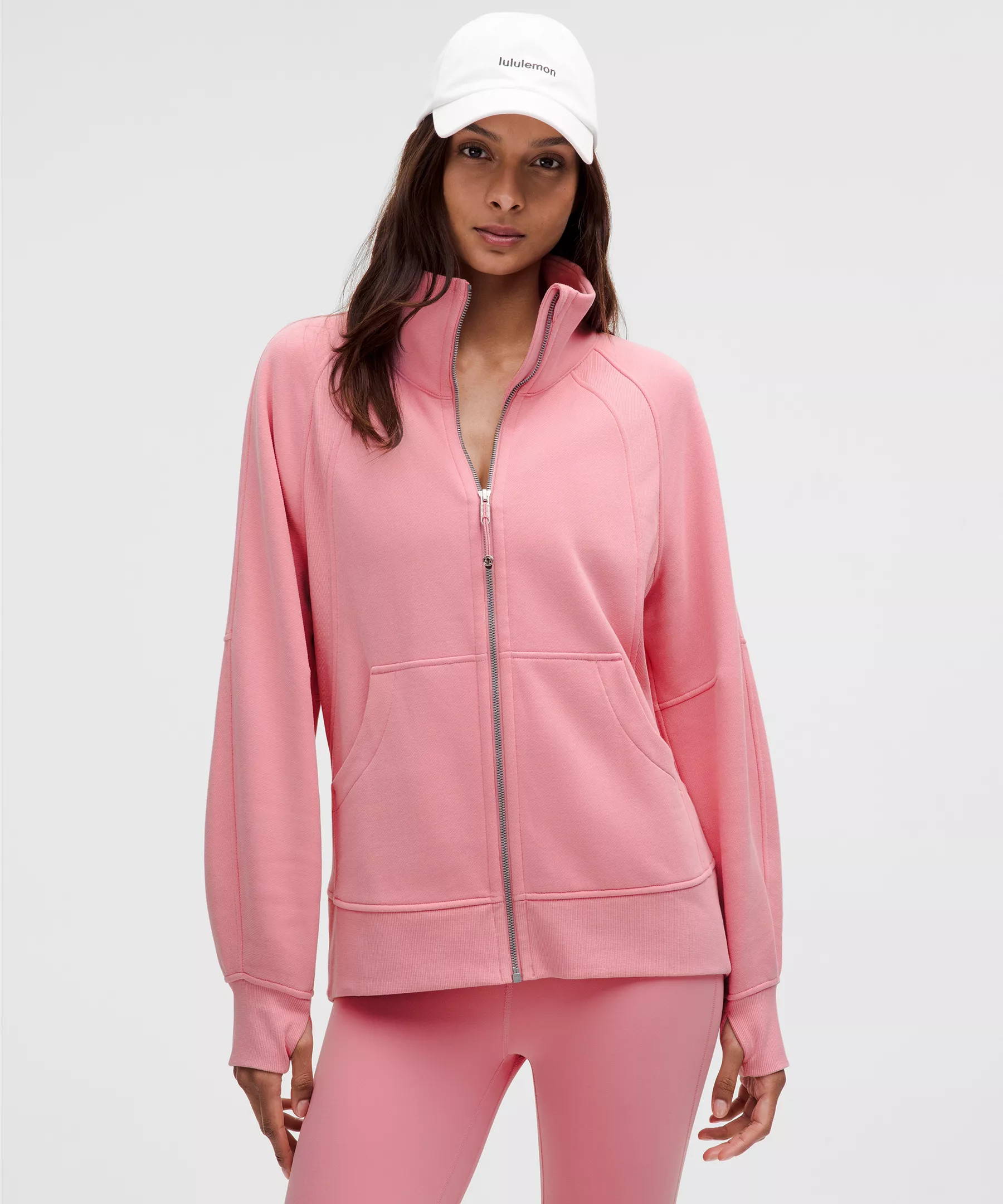 Scuba Oversized Funnel-Neck Full Zip | Women's Hoodies & Sweatshirts | lululemon | Lululemon (US)