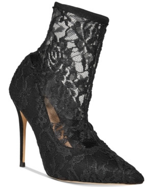 Aldo Halle Lace Sock Pumps Women's Shoes | Macys (US)