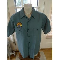 2002 Daytona Beach Motorcylce Week Mechanics Work Shirt Mens Xl | 48 | Etsy (US)