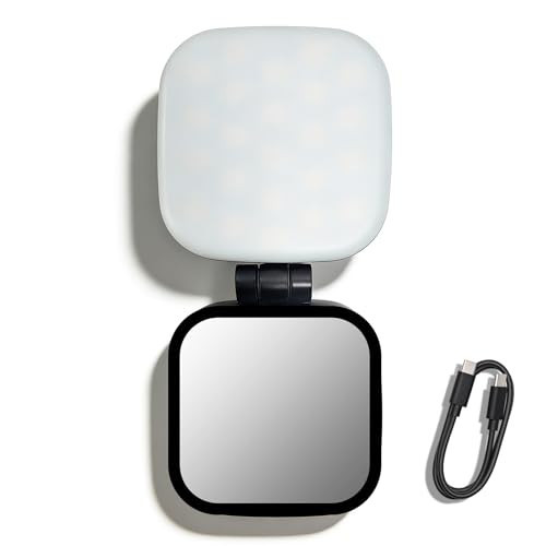 Suptig Magnetic Selfie Light, Selfie Light Phone Light Compatible for iPhone Magsafe, RGB 360° LED Ring Light for Phone with Mirror for Selfies/Photography/Vlog/TikTok/Video Conference | Amazon (US)