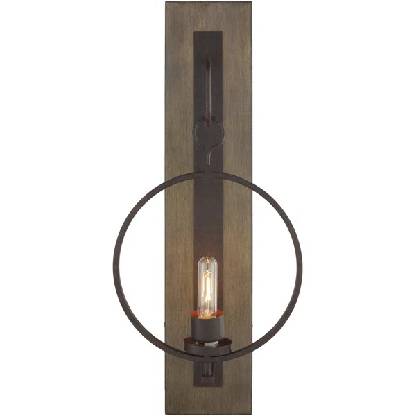 Niland Steel Armed Sconce | Wayfair Professional