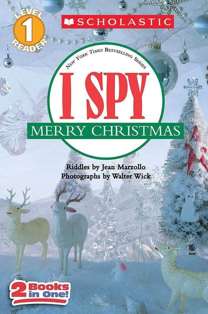 I Spy Merry Christmas (Scholastic Reader, Level 1) | Amazon (US)