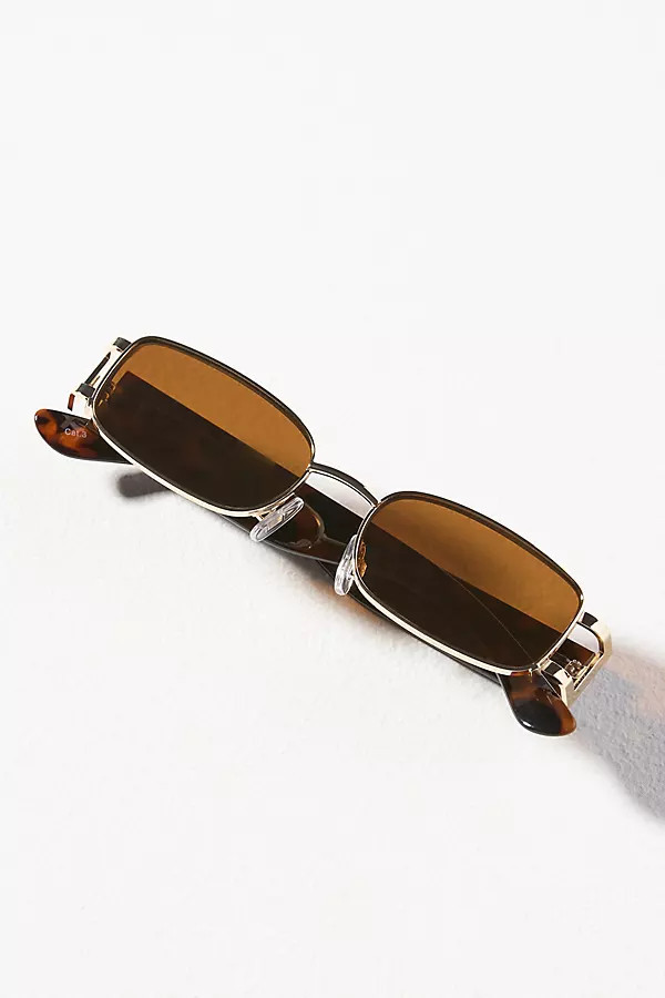 Rectangle Sunglasses | Anthropologie (US)